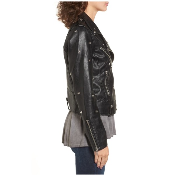 Blank NYC Dragonfly Moto Jacket - Picture 2 of 8